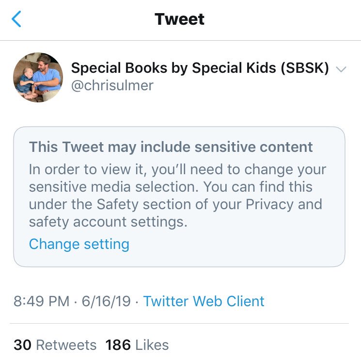 kayleyOTD's tweet photo. @chrisulmer I went to look at your most recent tweet and this popped up :( https://t.co/IynGX7Surx