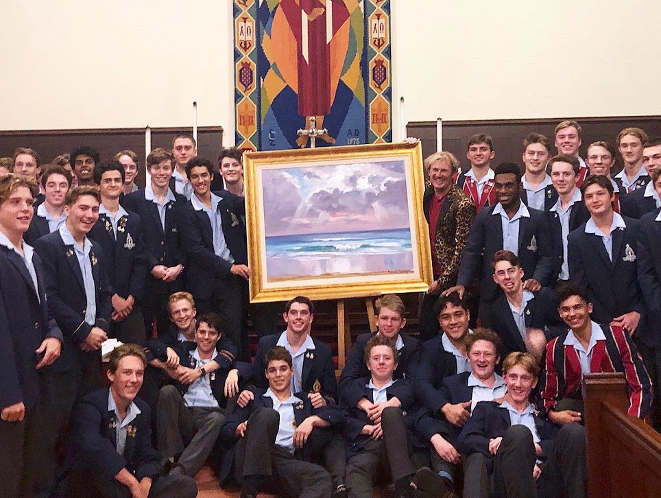 It was a great honour to be invited as a special guest to <a href="/TSS_GoldCoast/">The Southport School</a> to encourage the students with their giftings, no matter how big or how small 🙏🏻🎨