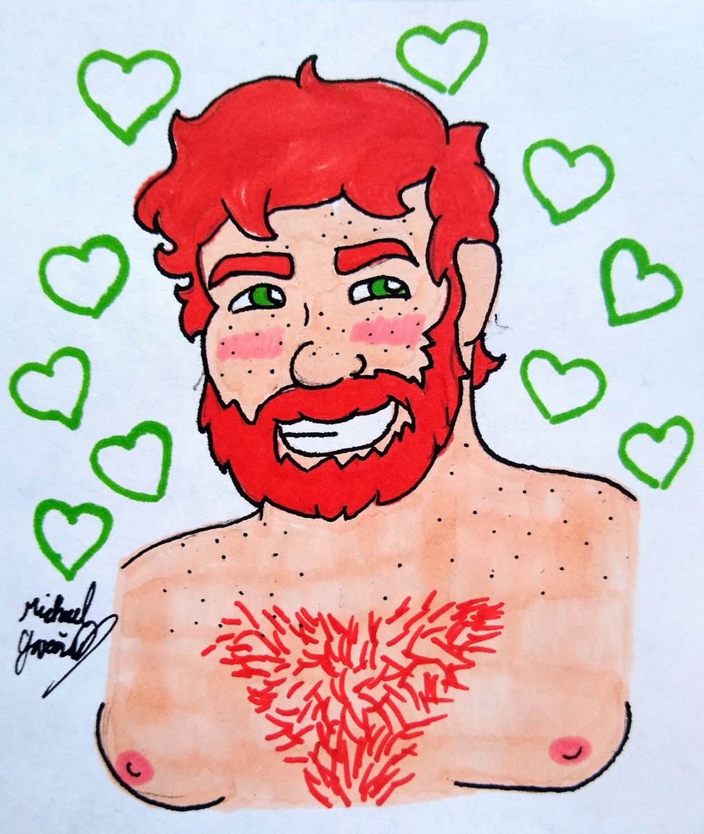 Micheal68422703's tweet photo. Happy Father's day! I haven't drawn my favorite daddy in a while, so I decided to fix that to celebrate today! #art #myart #dreamdaddy #dreamdaddyadaddatingsimulator #brian #brianharding #rivaldad #gay #gayartwork #gayartist #fanart #dreamdaddyfanart https://t.co/ut2WAyVGsT