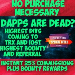 iDummy_Army's tweet photo. The best #cryptocurrency #BountyCampaign EVER! START EARNING #ETHEREUM NOW
https://t.co/hD0Ph0ADUD
#tronbet #TRX #TRON #iost @IOStoken @NewsIost @Tronfoundation #blockchain #ethereum #eth #blockchaintechnology #dapps #dapp #iostplay #tronACE #btc #bitcointalk #cryptocurrency https://t.co/FzzLYaWXYV