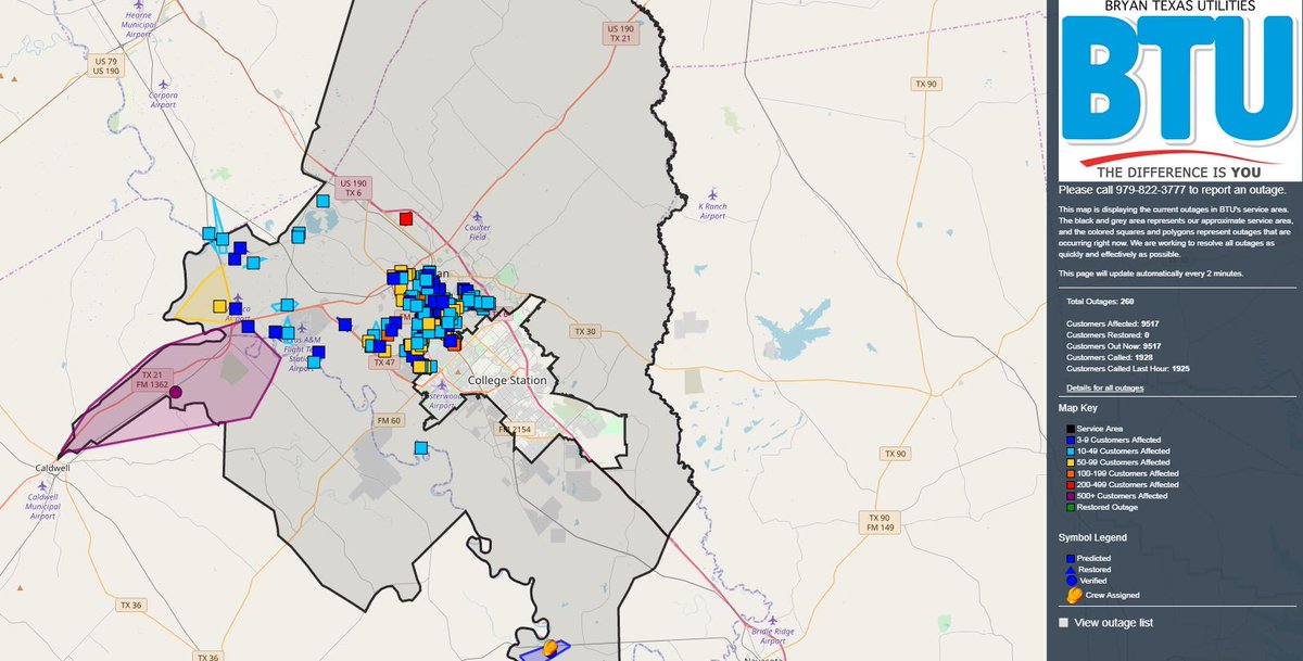 Blue Ridge Electric Outage Map Maps For You