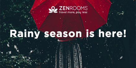 zenroomsph's tweet photo. It's official! The rainy days are here ☔️

Book with https://t.co/EfXgT2BK1T to keep yourself dry! https://t.co/U7NAR4pn60