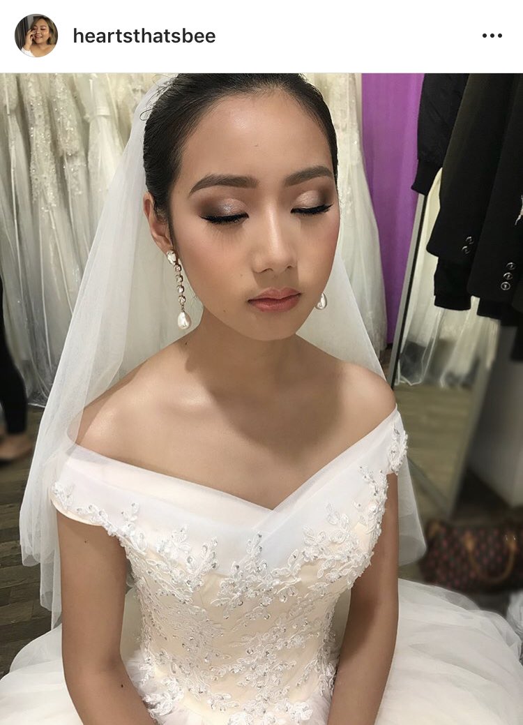 heartsthatsbee's tweet photo. IG: Heartsthatsbee Bridal MUA, from Nagaland #JeffreeStarPRList #JeffreeeStarPRList https://t.co/mOMVZeTPx6