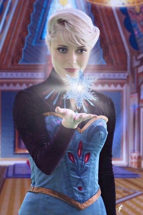 56. Elsa / Once Upon a Time ~ Frozen