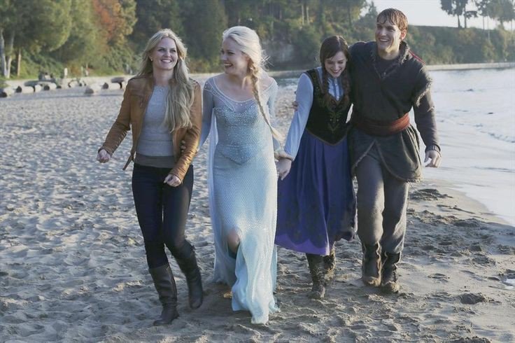 56. Elsa / Once Upon a Time ~ Frozen