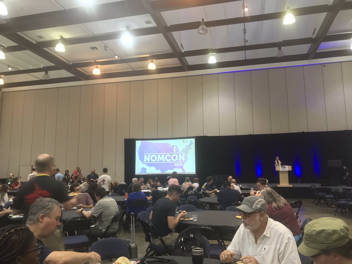 InfyFoundation's tweet image. Today, we announced the 2019 #InfyMakers Awards winners at #NOMCON in Chattanooga. Congratulations to @NiebruggeNancy, @DiscoveryCubeOC, @girlswritenow, @HackSchoolCO, @PeopleInEd, @project_invent, @SAMacademymaker, @BBSuperheroes, @sh_hill &amp;amp; @ThinkeryATX bit.ly/InfyMakers19