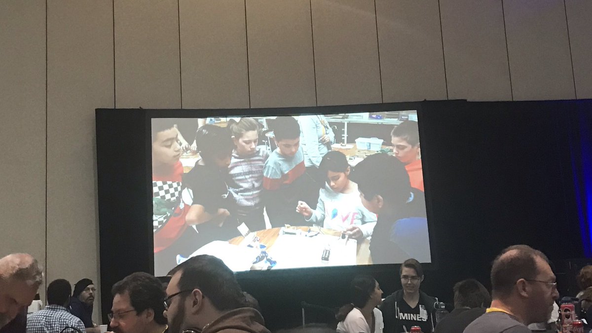 InfyFoundation's tweet image. Today, we announced the 2019 #InfyMakers Awards winners at #NOMCON in Chattanooga. Congratulations to @NiebruggeNancy, @DiscoveryCubeOC, @girlswritenow, @HackSchoolCO, @PeopleInEd, @project_invent, @SAMacademymaker, @BBSuperheroes, @sh_hill &amp;amp; @ThinkeryATX bit.ly/InfyMakers19