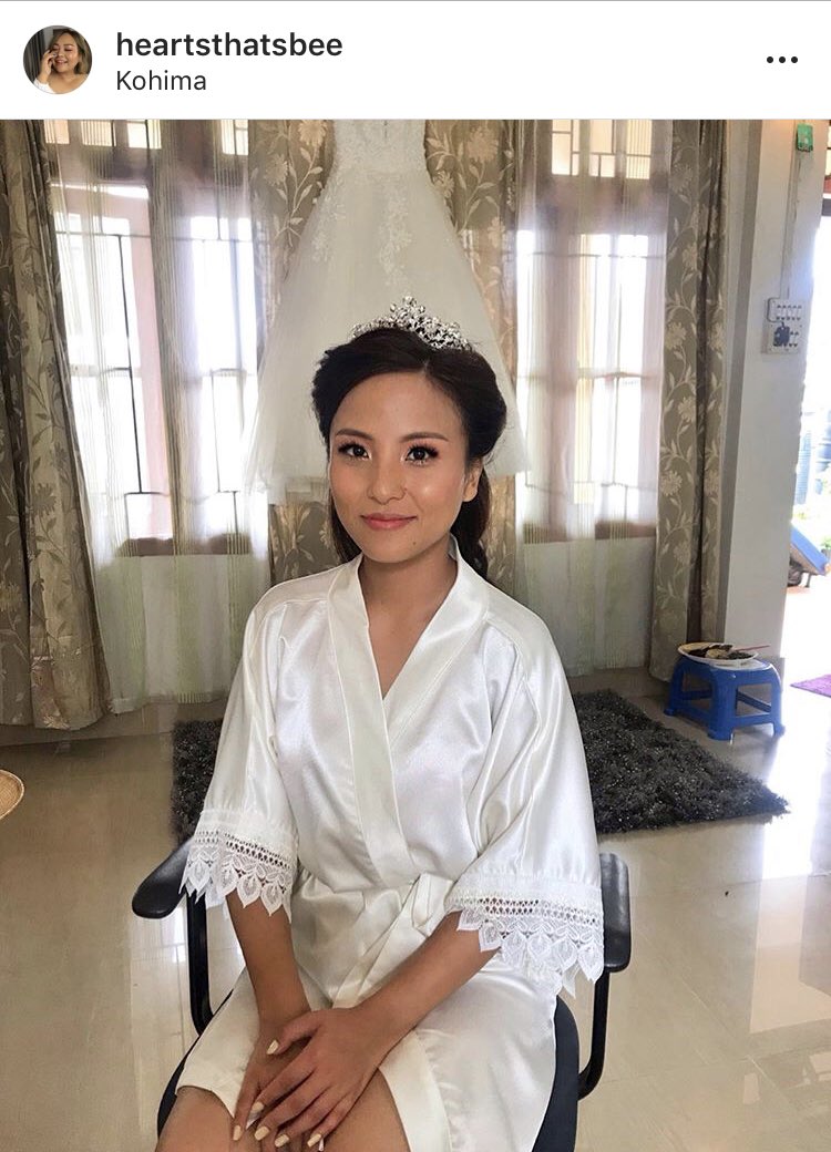 heartsthatsbee's tweet photo. IG: Heartsthatsbee, I’m from Nagaland, Bridal MUA. #jefreestarprlist #JeffreeeStarPRList #JeffreeStarPRList https://t.co/JAlVRYH6H7