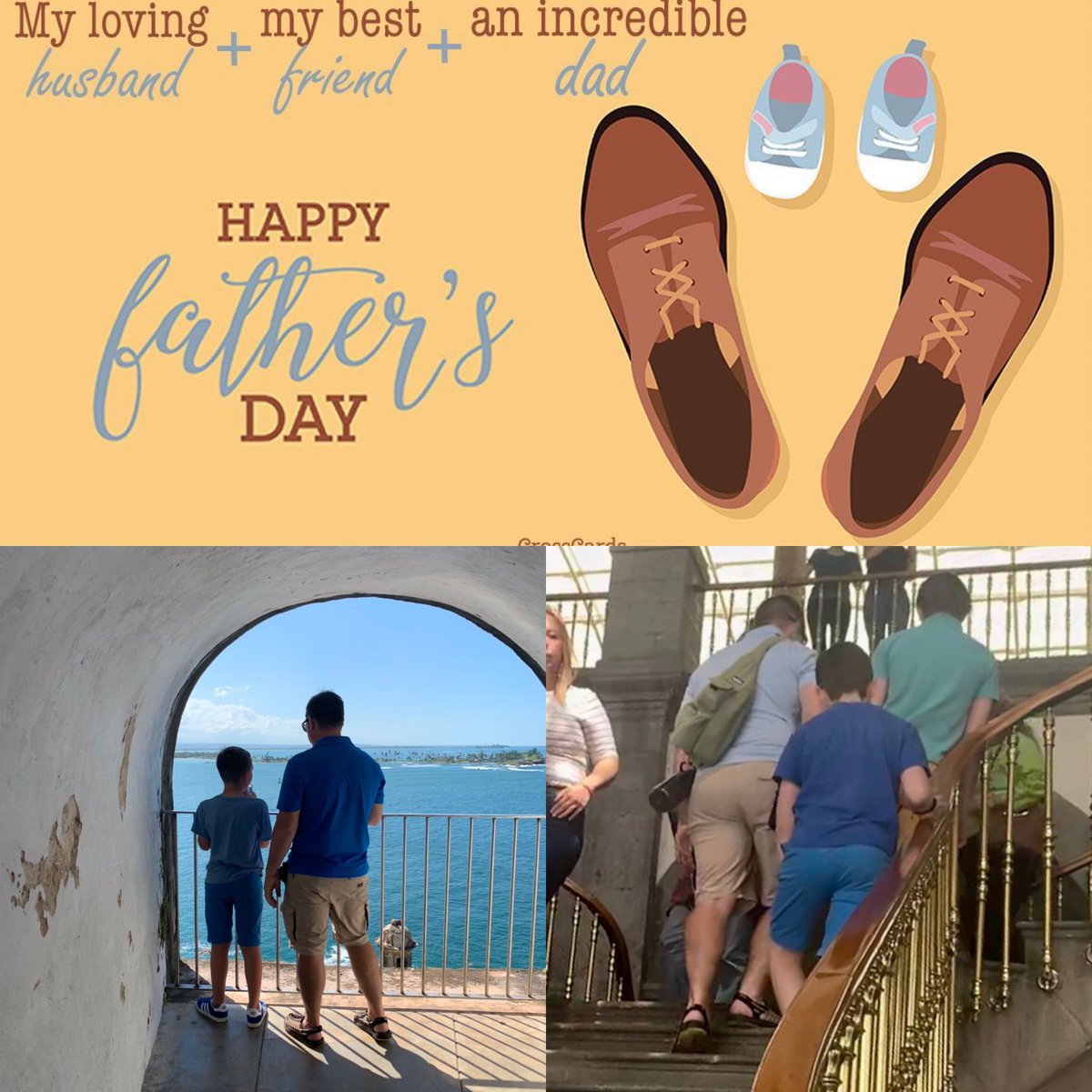 Happy Father’s Day!!! To ours and yours!!! #HappyFathersDay #wherethejones #love #xoxo #Hugs #Kisses #dads