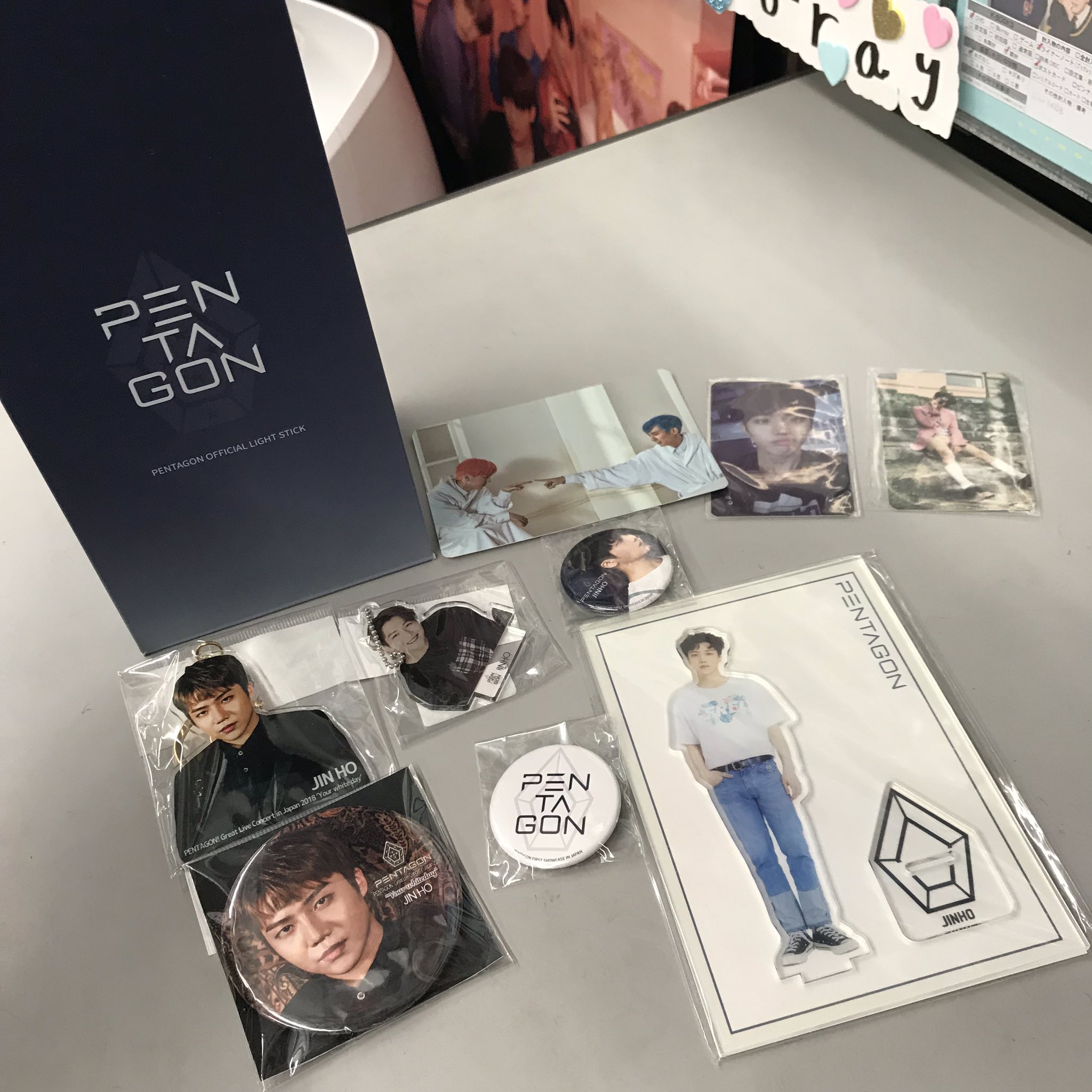 PENTAGON ジノ 会場限定トレカ Amazon.co.jp: PENTAGON ジノ 会場限定トレカ : Toys & Games