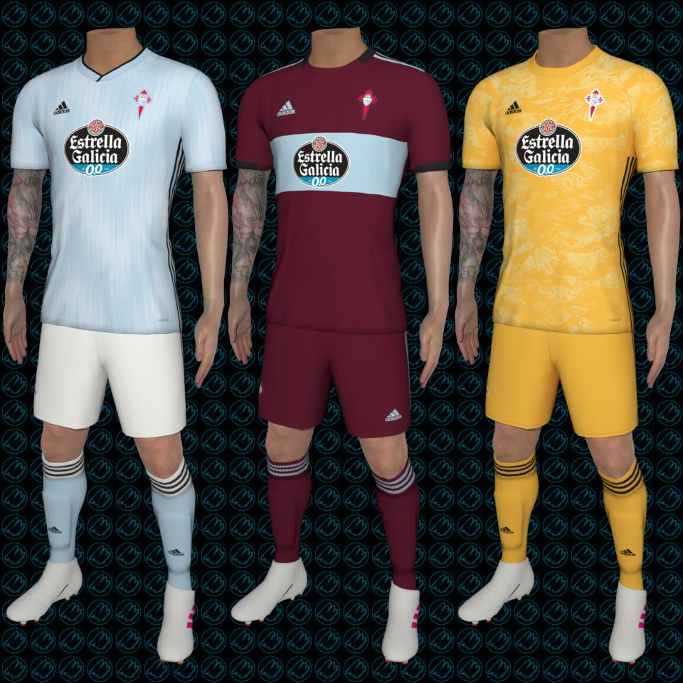 celta vigo kit