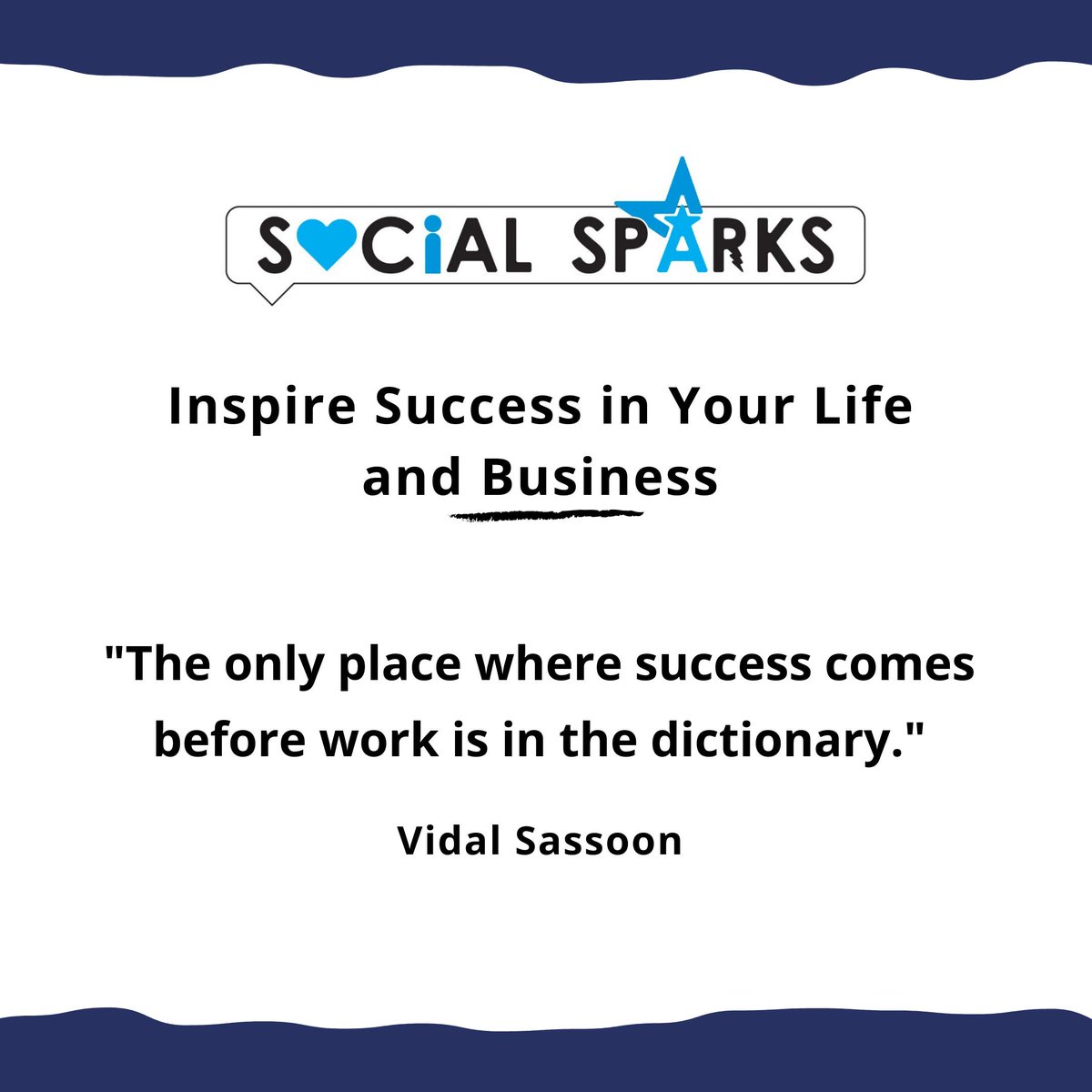 SocialSparkss's tweet image. Quotes to Inspire Success in Your Life and Business

#Inspiration #success #businesscardreader #MotivationMonday #quote #DigitalMarketing #DigitalIndia #SocialMedia #marketingdigital #marketingstrategy #SEO #graphicdesigner #SocialMediaManagement