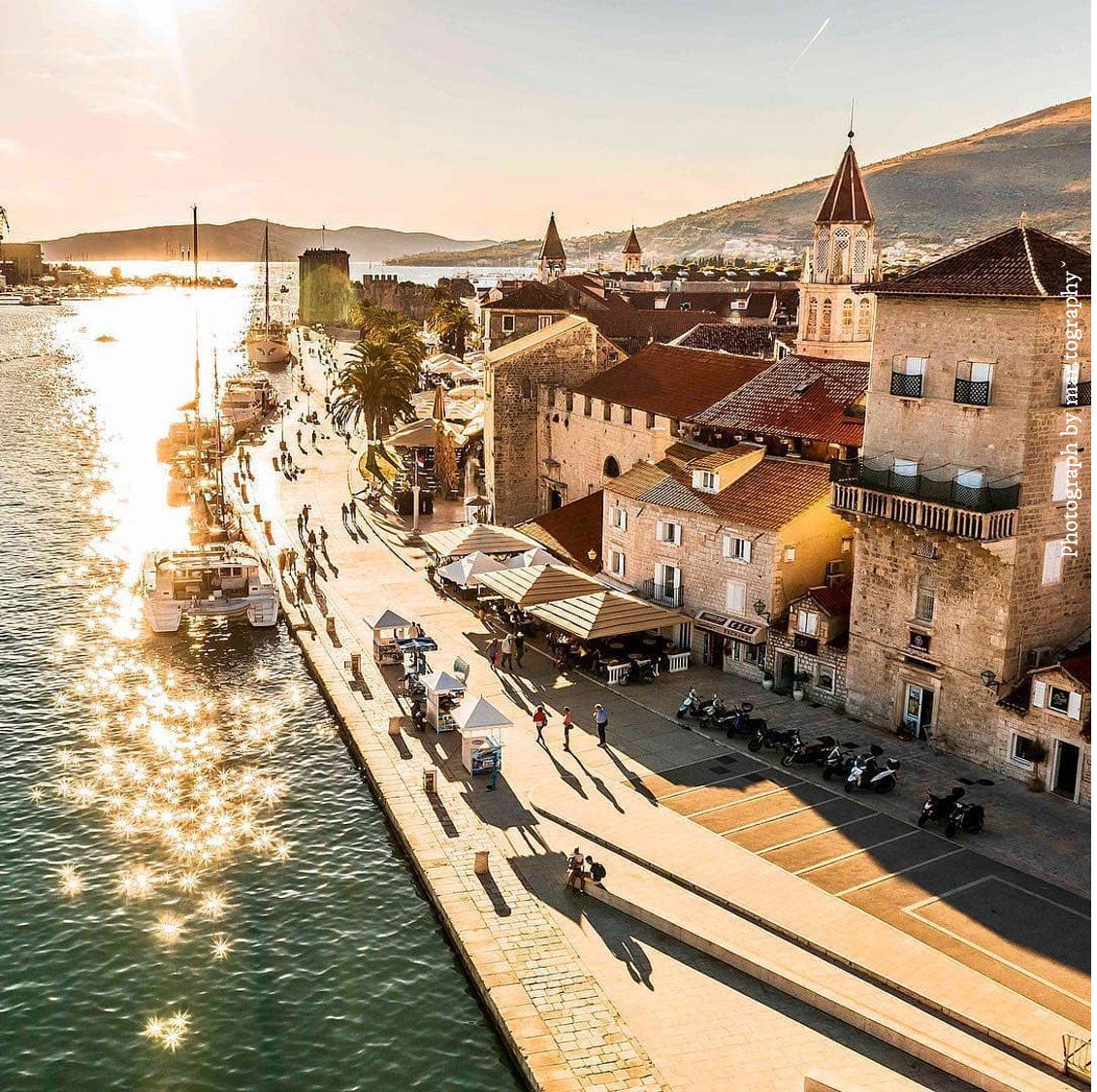 трогир хорватия