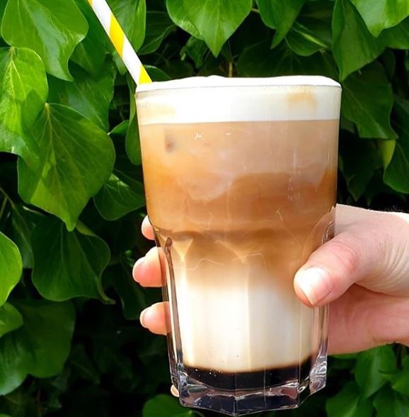 Blow away those #MondayMorning blues with <a href="/Clements_Cafes/">Clements Cafes</a>' Iced Chai Cappuccino (their coffee of the month). A refreshing, aromatic taste of herbs and spices will sure help brighten your day #LoveQUB #MondayMotivation