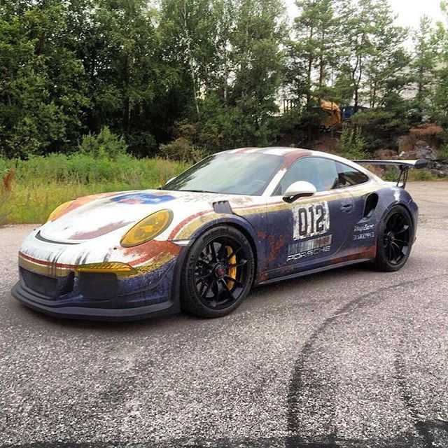 car_habit's tweet photo. #RustWrap @porschegb https://t.co/O8gLJMhyjG