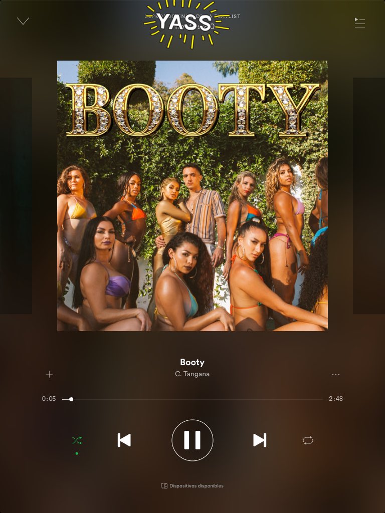breakdxxwn's tweet photo. Soooo in luuuv with this song 💃🏻
#Booty #YASSS https://t.co/odaVjdXOWY