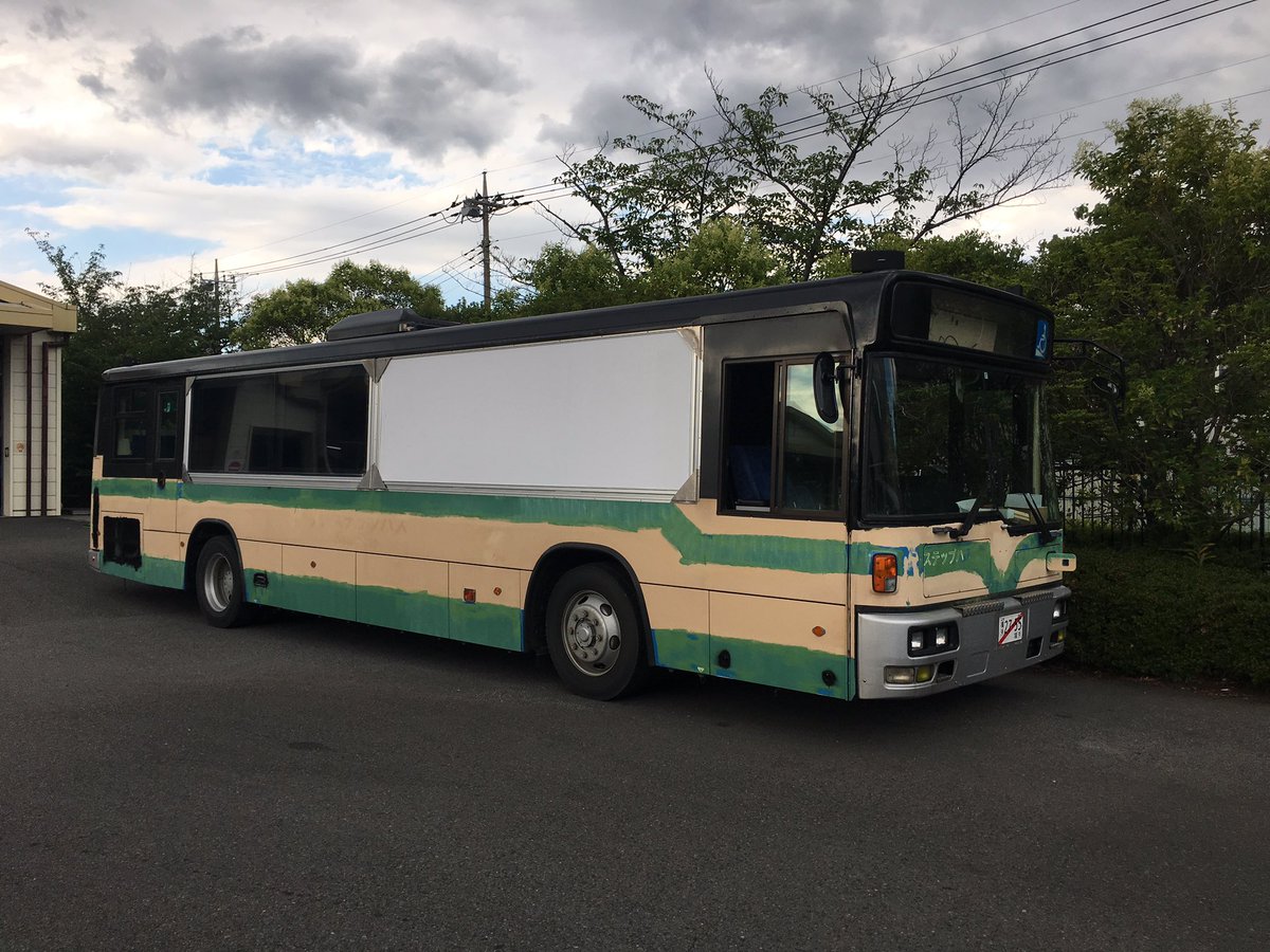 放送宣伝車 放送宣伝車