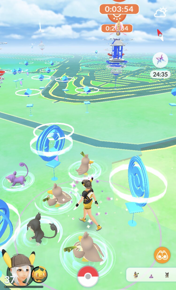 Tweets With Replies By Mizuho Pokemongo シカゴ 横浜 台湾 Eme2mizuho Twitter