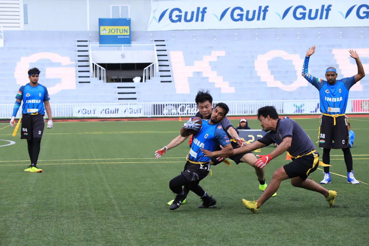 American Football Federation of India tweet media