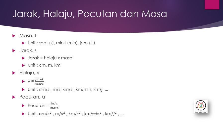 matheorlab's tweet photo. Matematik | Mathematics | Kecerunan & Luas Di Bawah Graf | Gradient & Area Under a Graph
#spm #math #mathematics #matematik #matmod #matematikmoden #matheorlab #notaspm #hometutor #privatetutor #expertmath #mathexpert #luasdibawahgraf #kecerunan #laju #pecutan #jarak https://t.co/kFuUYCZXKu