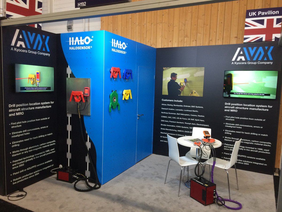 HALOSENSOR's tweet image. Day 1 exhibiting #PAS19 Paris Air Show, visit Hall 2 H192 for a demonstration of the latest #HALOSENSOR systems

 #ParisAirShow @salondubourget #AVX #MRO #TSS #Airbus #Boeing #throughskinsensor