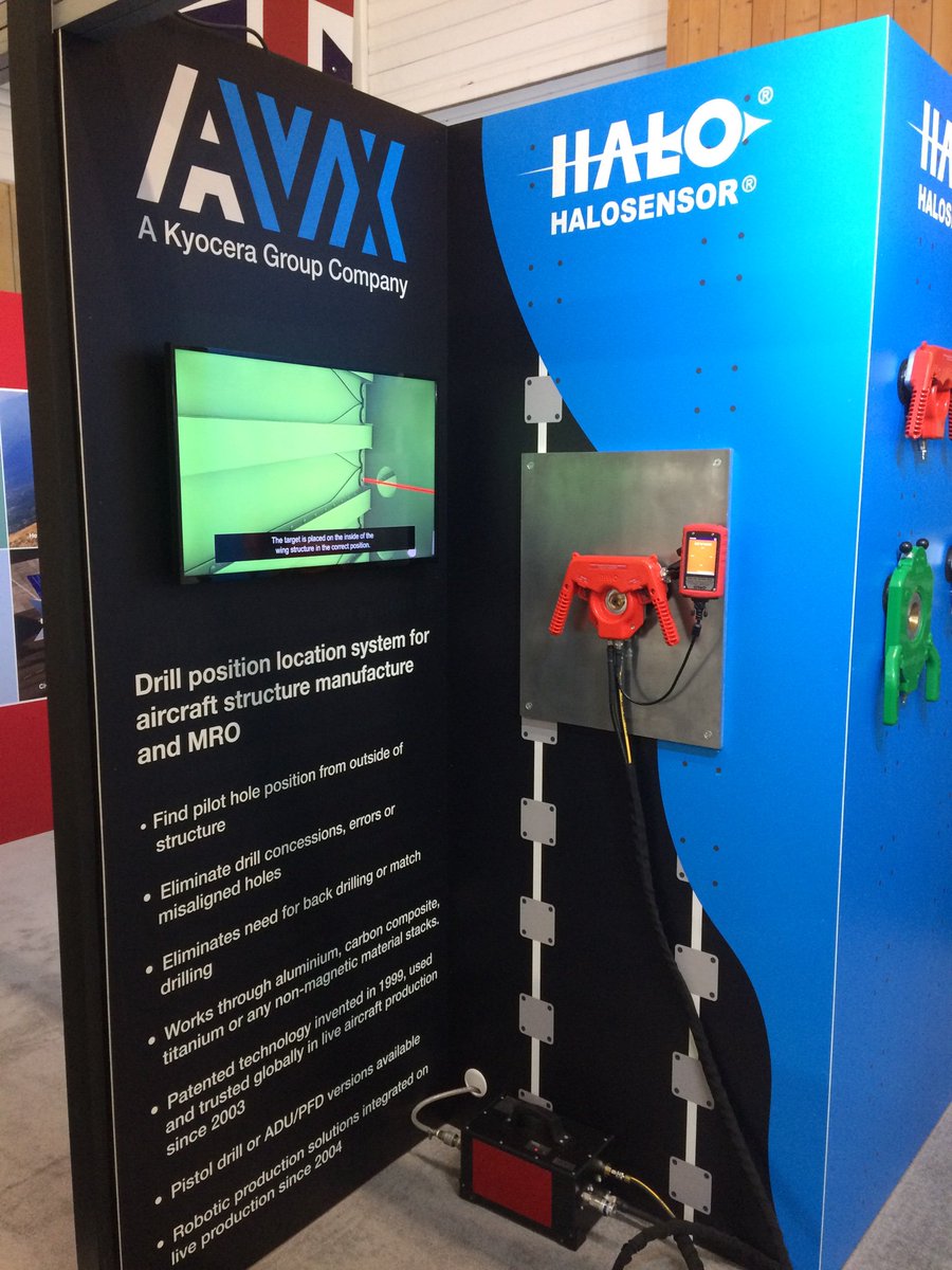 HALOSENSOR's tweet image. Day 1 exhibiting #PAS19 Paris Air Show, visit Hall 2 H192 for a demonstration of the latest #HALOSENSOR systems

 #ParisAirShow @salondubourget #AVX #MRO #TSS #Airbus #Boeing #throughskinsensor