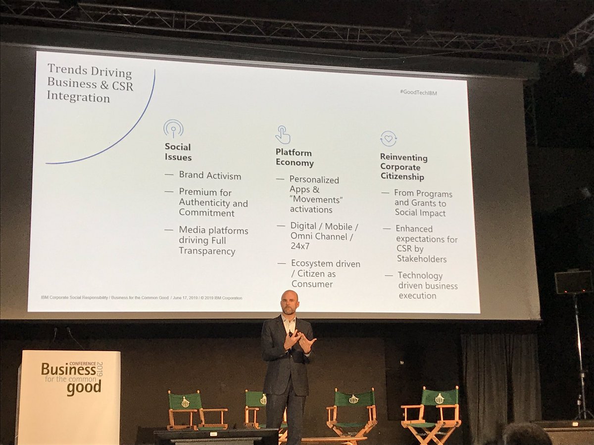 wider_sense's tweet photo. David Raper from IBM kicks off the day at the Business for the Common Good conference with a pledge for integrated approaches of business and CSR. #DynamoAcademyIT #BusinessForTheCommonGood #BePhilanthropy #Newmensownfdn #admical https://t.co/tiu4AlGNMd