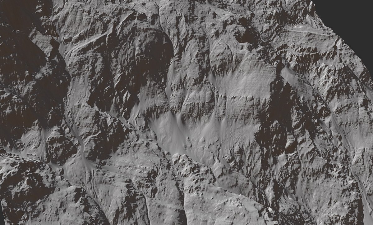 beforesmag's tweet photo. The latest #vfxtoolsweek post on befores &amp; afters is about @quadspinner's new procedural terrain generation tool, Gaea. See how it works here: https://t.co/NwVecGMQky https://t.co/h3SUpbe8U2