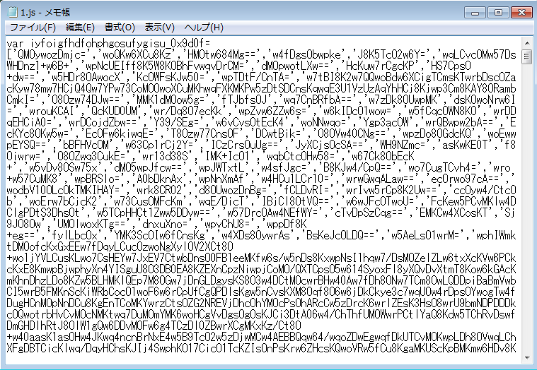 tmmalanalyst's tweet photo. Jun-17,2019(JST). Japanese MalSpam attached ZIP -> JavaScript -> exe -> infects #Ursnif .
Leads JavaScript file VT : https://t.co/44JrN1OWPy
Download Malware file VT : https://t.co/NHZvQqW74F https://t.co/7KG4XTSvRV