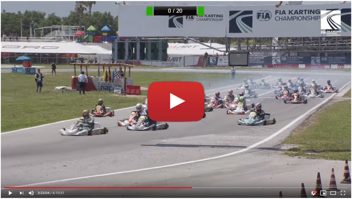 📺🔥 VIDEO // FIA Karting European Championship 2019 KZ / KZ2 
Take a break and have fun  - Well worth the detour!

✅ KZ2 FINAL
youtu.be/owuNQP4pwEI?t=…

✅ KZ FINAL 
youtu.be/owuNQP4pwEI?t=…
