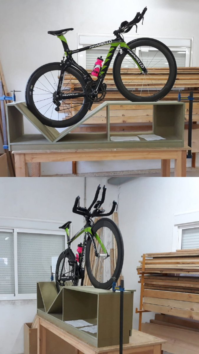 Cuando los alumnos del módulo de madera y mueble tienen que hacer una práctica y te hacen esto 😍😍😍