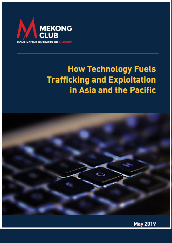TheMekongClub's tweet photo. #Technology can be used for evil purposes, as it gives traffickers new, powerful means to lure and entrap men, women and children. Our latest short paper analyses the use of #tech for the purpose of #trafficking and #exploitation. Read more: https://t.co/ItOHKWGbTx https://t.co/Qm39A5zUjK