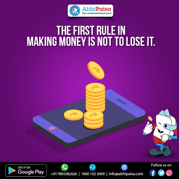 abhipaisa's tweet photo. #MondayMotivation #MoneyMotivation #AbhiPaisa https://t.co/AmAyyHr6gO
