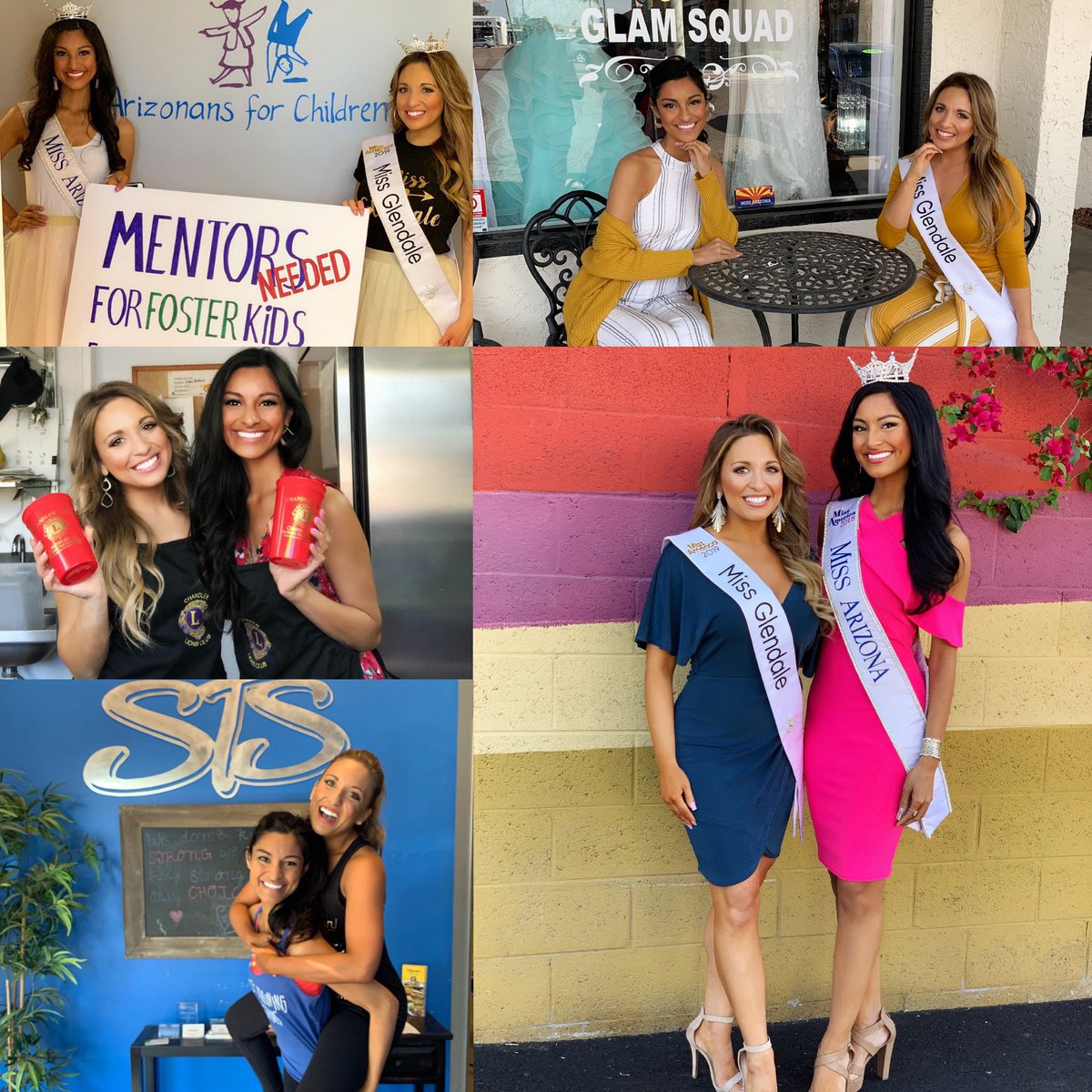MissGlendaleAZ's tweet photo. @MissAmericaAZ you have been a shining example of kindness, class, generosity, positivity &amp; dedication! There was never a moment when you didn’t have a smile on your face, love in your heart or words of wisdom. Isabel has continued to reminded me “believe in yourself Marissa!” https://t.co/Ebhj0N9zpR