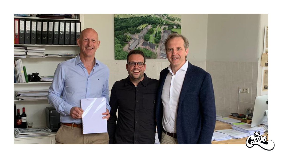 WE MOVE!
Vol trots kunnen wij aankondigen dat de huurovereenkomst met <a href="/FortIsabella/">Fort Isabella</a> officieel is ondertekend! Per februari 2020 zijn wij gevestigd in ons nieuwe kantoor op het inspirerende Fort Isabella terrein in <a href="/Vught/">Gemeente Vught</a>. #nieuwkantoor #vught #gemeentevught #hal2 #verhuizen