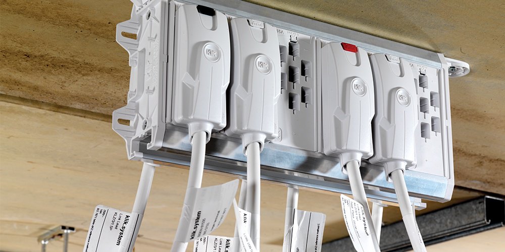 Hager UK on "Who knows a thing or two about our klik 7 range? Our Klik 7 Pin provides all the benefits of a lighting connection system emergency lighting