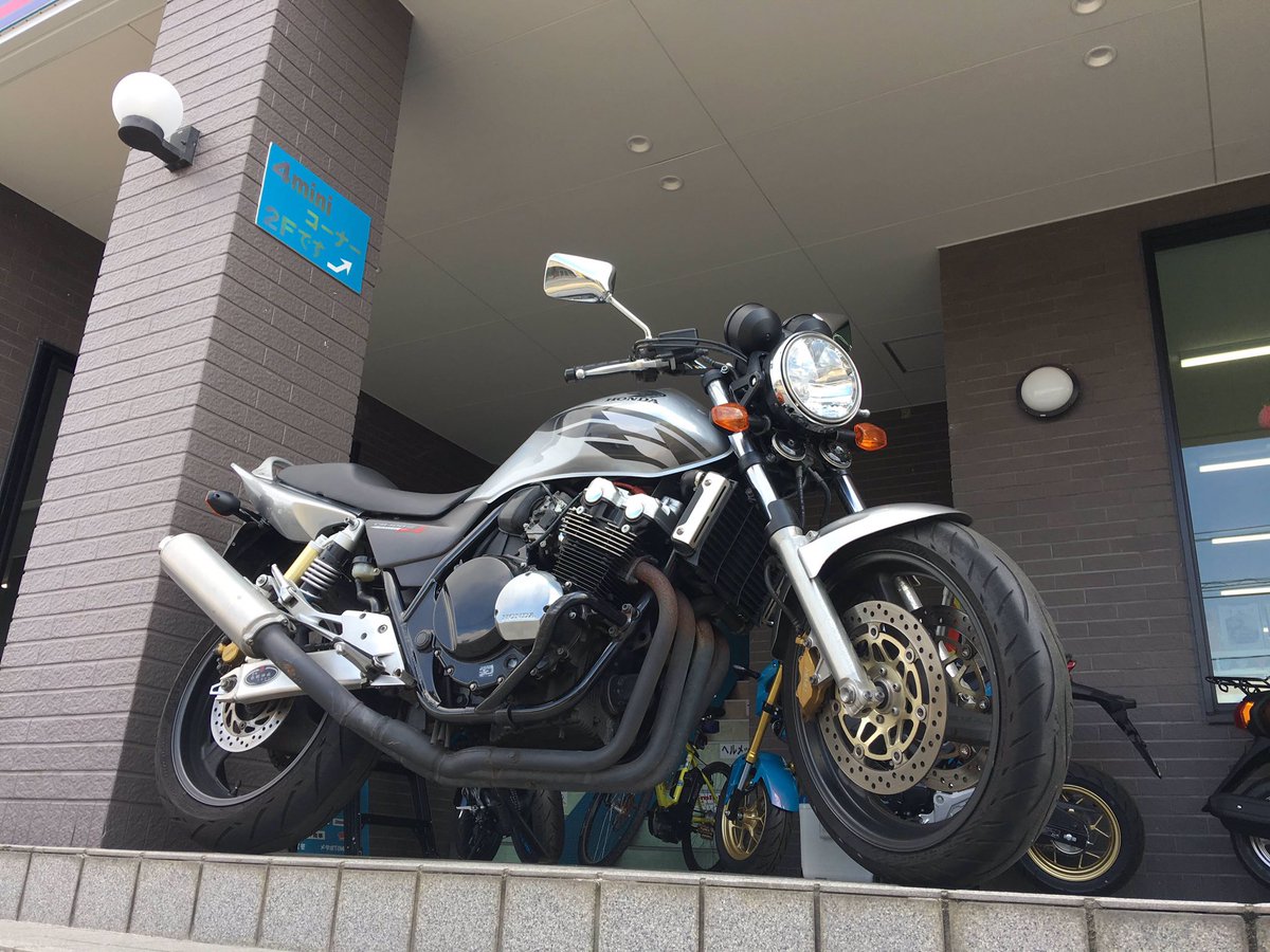 Club P 1 Sur Twitter ホンダ Cb400sf Speciii 400ccネイキッド人気no1のcb400sf Speciii 中古車ですぅ Vtecエンジンの咆哮っ コレ欲しいですって方はグーバイクのpride 1を検索お願いいたします Pride1 Clubp1 岡山 オートバイ ターニー