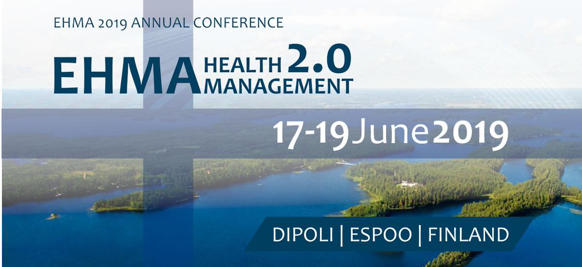 IFICInfo's tweet photo. #IFICs @spiderslips and @Toni_Dedeu are attending EHMA 2019 Annual Conference in Finland #IntegratedCare https://t.co/ixxBHJ9rQZ https://t.co/2Kiic5mMX4