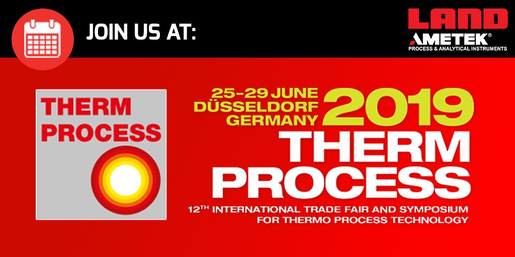 landinst's tweet photo. We’re looking forward to attending #Thermprocess2019 next week in Düsseldorf. Visit Hall 09, Stand 9F75 to learn about our #SPOT #infrared #pyrometers – highly accurate #temperaturemeasurement solutions for optimising #heattreatment application processes https://t.co/z8VUvqiAH2 https://t.co/L2c5fxYoOv