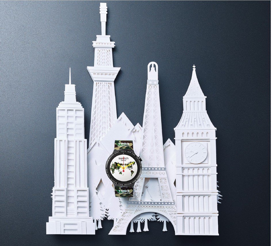 Collab’ Swatch en édition ultra-limitées capsule-collections.com/collab-swatch-…