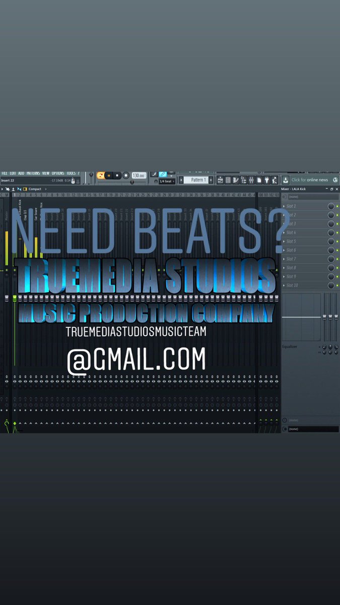 TrueMediaStudio's tweet image. Need Professional #musicproduction
