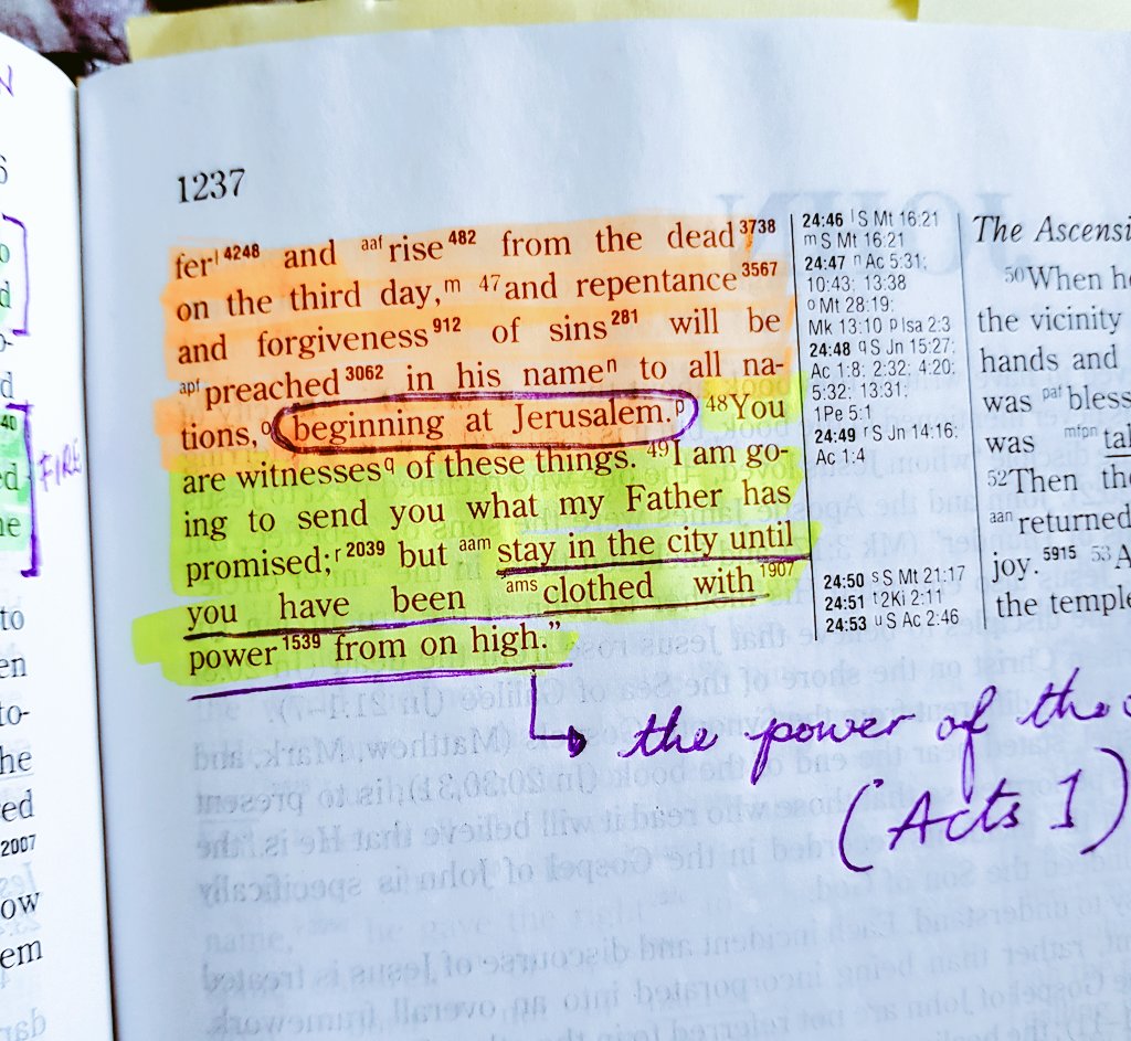 rianaunaji's tweet photo. The law of first mention:

Someone's first encounter with the gospel has a significant impact on their lifelong relationship with God.

Evangelists, make sure you are preaching the true gospel. Not the prosperity gospel, not a fear/shame induced gospel.

This gospel: https://t.co/dfwbrO916o