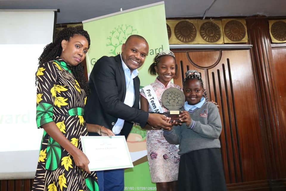 Hon_DanMwashako's tweet photo. Green Kids Awards 2019 held at Nairobi City hall today. I was honoured to be a guest again this year. Awarding innovators in matters environmental conservation. I had a chance to present my MtiMtoto Initiative and the plans i have going forward. https://t.co/TUjhQkBF7Z