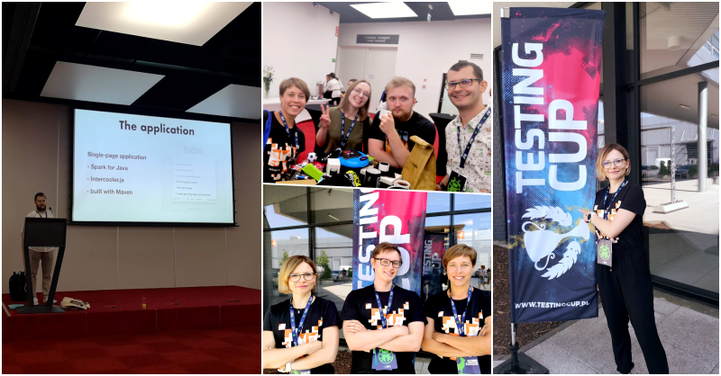 cognifide's tweet image. Congrats to the last year&apos;s winning team - Cognifide Tigers (led by great @dr_hawaii), who made it to win 4th place in #TestingCup2019 competition! 👏This year, we had a new testing team in the game - Juniors; and also our fantastic @automatingguy conducting his workshop! 💪