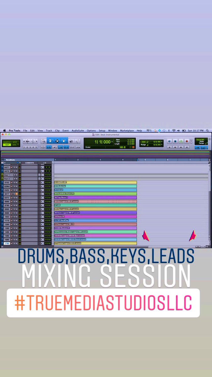 TrueMediaStudio's tweet image. In the studio #mixing #DrumAndBass #HipHopMusic #beats #twitter