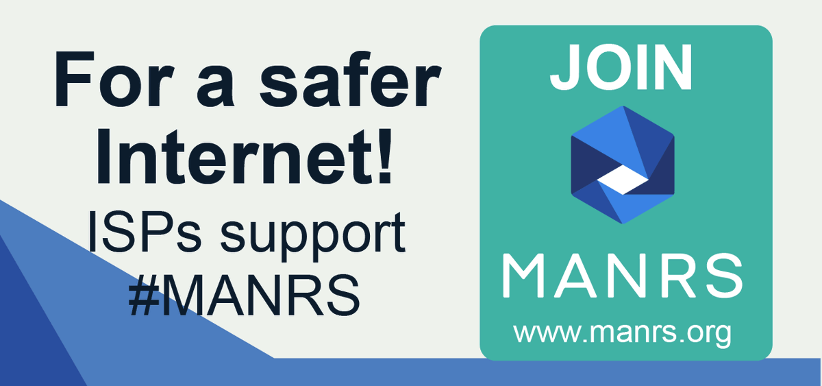 internetsociety's tweet photo. Do you work for an ISP or network operator? Over 150 ISPs have joined the #MANRS project to protect the core of the Internet. Will you #JoinMANRS ? Add your name  https://t.co/TzdsKcKPrY https://t.co/a2m4VJkgYu