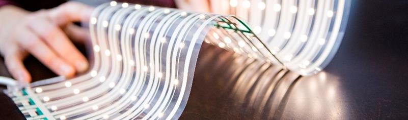 VTTFinland's tweet photo. "With its unique characteristics, LEDFOIL is breaking new grounds in how and where illumination can be provided." Read more about the cooperation between VTT and the Finnish start-up #Flexbright and see how innovation and business come together!
https://t.co/FfRdZilZwz https://t.co/ILUHSALj8U