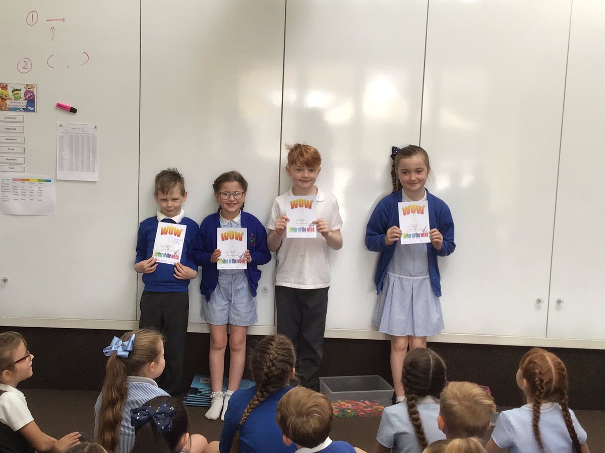 JesmondY4's tweet photo. Here are our fantastic winners from June! Well done! We are very proud of all your learning. https://t.co/YlKSFcrifd