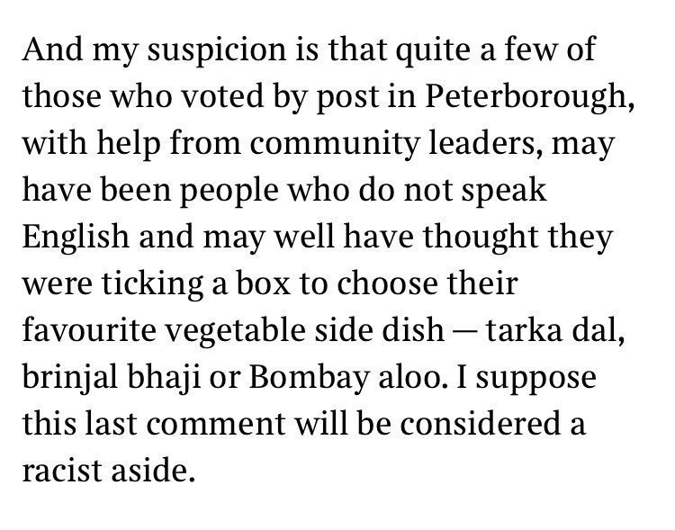 SunApology's tweet photo. This is how racism gets normalised. Clearly the sub-editors had no issue with this from Rod Liddle.
Poisonous, divisive and of course, all courtesy of a Rupert Murdoch publication.
(via @NosheenIqbal) https://t.co/g6MmV5fM4Q