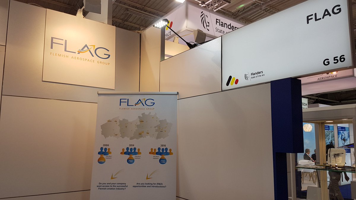 Looking forward to a busy week at #PAS19 @FlandersTrade